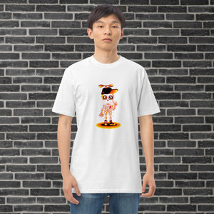 Bob Bones Full Body Men’s Premium Heavyweight T-shirt