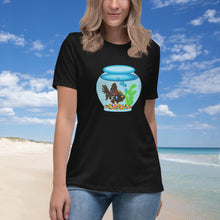 Load image into Gallery viewer, Grumpy Fishbowl Women&#39;s T-Shirt

