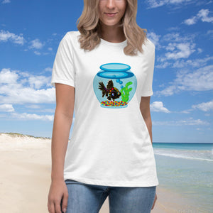 Grumpy Fishbowl Women's T-Shirt